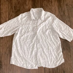 White Stag Button Down Blouse